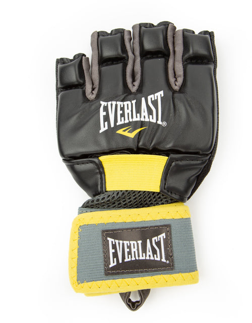 Load image into Gallery viewer, Kickboxing Gloves for Men &amp; Women, L/XL, 5Oz – Black Heavy Bag &amp; MMA Training
