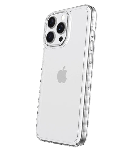 Protective Gel Phone Case for Iphone 16 Pro Max - Clear