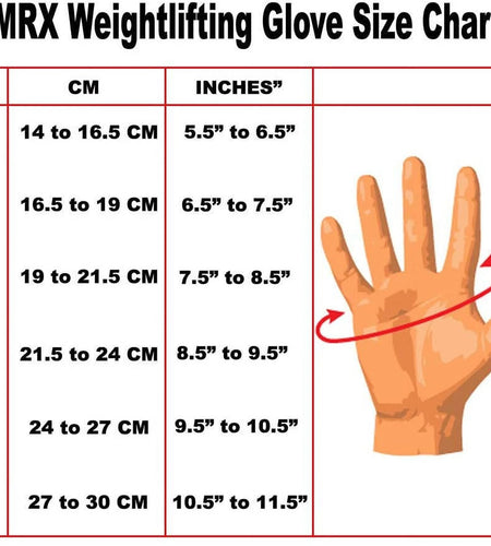 Weight Lifting Gloves Gym Training Bodybuilding Fitness Glove Workout Men & Women Grey S