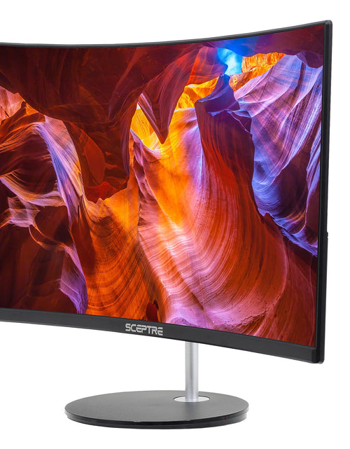Load image into Gallery viewer, 24" Curved 1920X1080 HDMI VGA 75Hz 8Ms HD LED Monitors - C248W-1920RN
