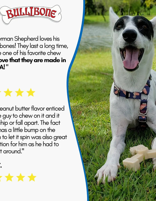 Load image into Gallery viewer, Spin-A-Bone Dog Chew Toy with Bacon Flavor for Dental Health
