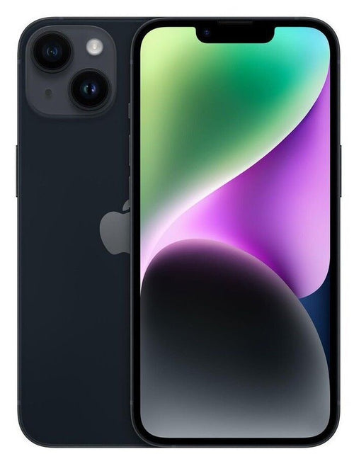Load image into Gallery viewer, APPLE IPHONE 14 - 128GB 256GB (FACTORY UNLOCKED) 100% BATTERY ⚫⚪🔴🔵 ✤SEALED✤
