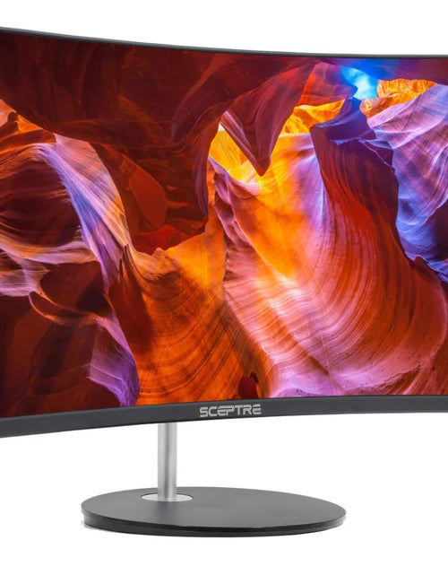 Load image into Gallery viewer, 24" Curved 1920X1080 HDMI VGA 75Hz 8Ms HD LED Monitors - C248W-1920RN
