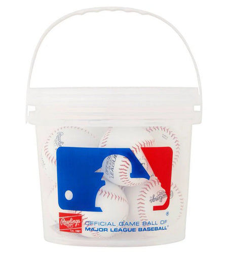 | Official League Recreational Use Practice Baseballs | Youth/8U | OLB3 | Bucket | 8 Count