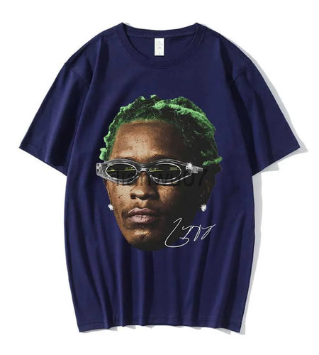 Mens T-Shirts Rapper Young Thug Graphic T Shirt Men Women Fashion Hip Hop Street Style Tshirt Summer Casual Short Sleeve Tee Shirt Oversized J230705