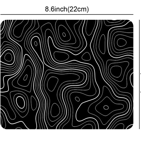 1PC Large Mouse Pads for Desk, Gaming Mouse Pad, Mouse Pad with Stitched Edges and Non-Slip Rubber Base, Extended Mouse Pad