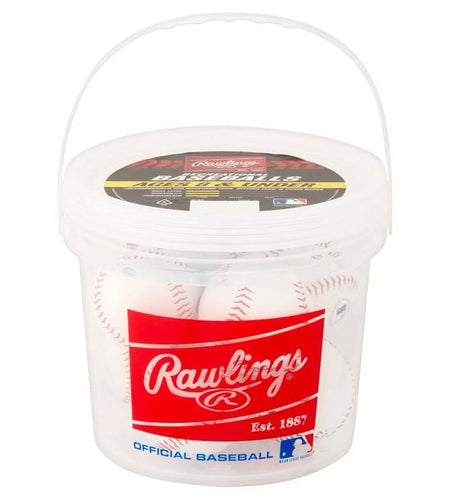 | Official League Recreational Use Practice Baseballs | Youth/8U | OLB3 | Bucket | 8 Count