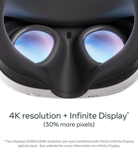 Quest 3 512GB — Dive into Mixed Reality — Get a 3-Month Trial of Meta Horizon+ Included