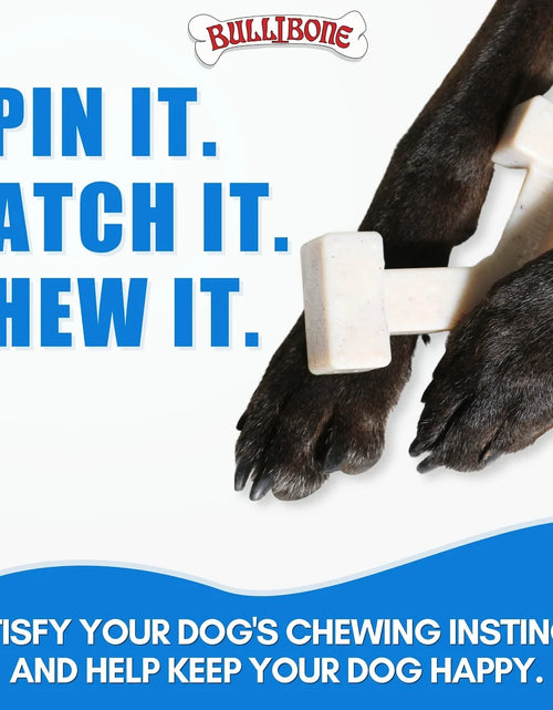 Load image into Gallery viewer, Spin-A-Bone Dog Chew Toy with Bacon Flavor for Dental Health
