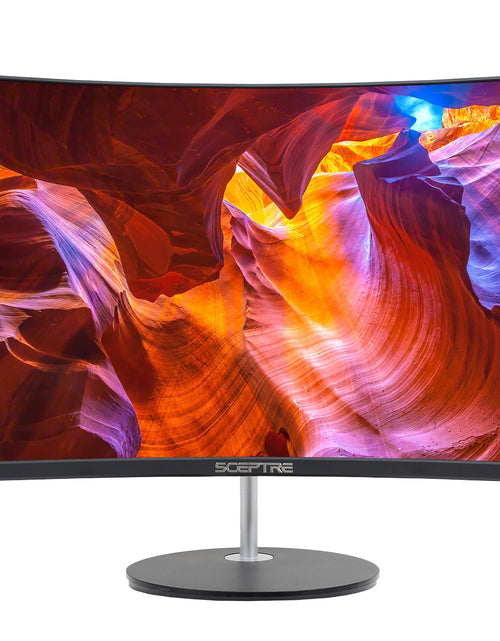 Load image into Gallery viewer, 24" Curved 1920X1080 HDMI VGA 75Hz 8Ms HD LED Monitors - C248W-1920RN
