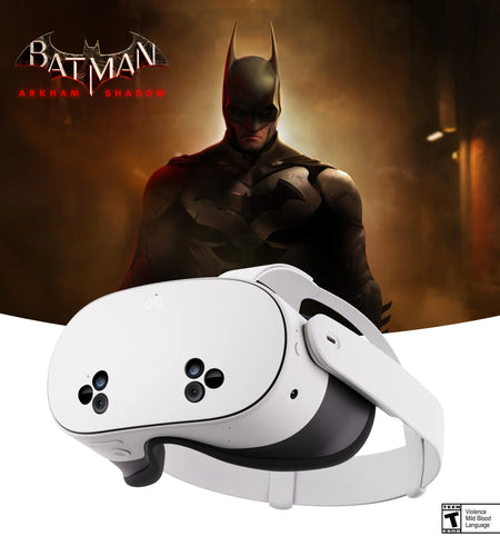 Quest 3S 128 GB - Get Batman: Arkham Shadow and 3-Month Trial of  Horizon+ Included - All-In-One Headset
