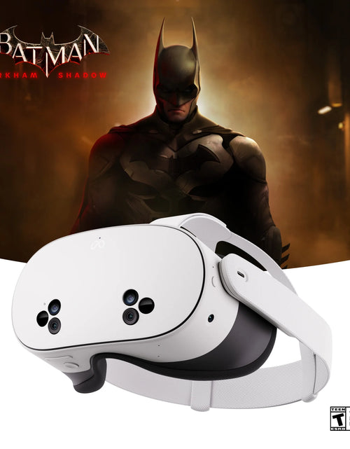Load image into Gallery viewer, Quest 3S 128 GB - Get Batman: Arkham Shadow and 3-Month Trial of  Horizon+ Included - All-In-One Headset
