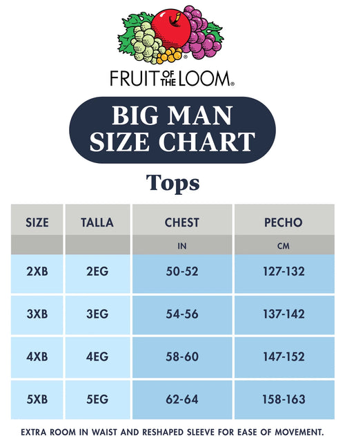 Load image into Gallery viewer, Men'S Crew Neck T-Shirt Undershirts, White Multipacks, Also Available in Big &amp; Tall
