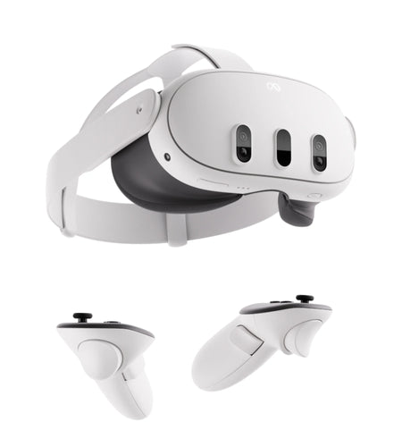 Quest 3 512GB — Dive into Mixed Reality — Get a 3-Month Trial of Meta Horizon+ Included