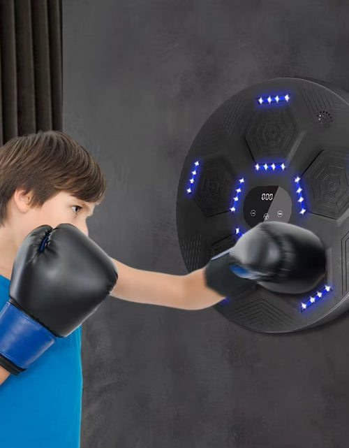 Load image into Gallery viewer, Intelligent Music Boxing Trainer Electronic Boxing Machine Response Target Home Wall Hanging Sanda Sandbag Boxing Game Training
