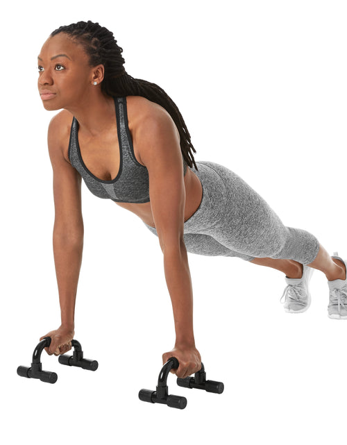 Load image into Gallery viewer, Home Gym Kit, Includes Resistance Tube, Ab Wheel, Jump Rope and Push-Up Bars
