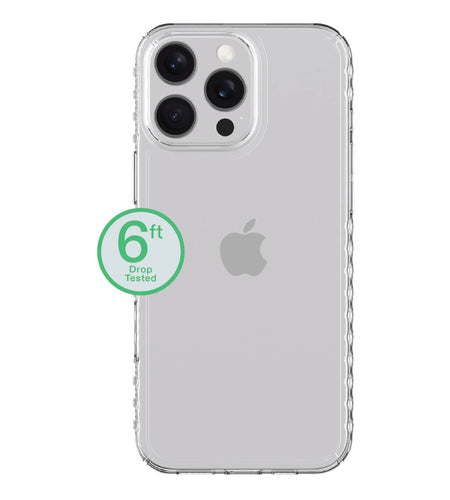 Protective Gel Phone Case for Iphone 16 Pro Max - Clear
