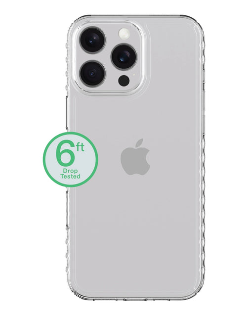 Load image into Gallery viewer, Protective Gel Phone Case for Iphone 16 Pro Max - Clear
